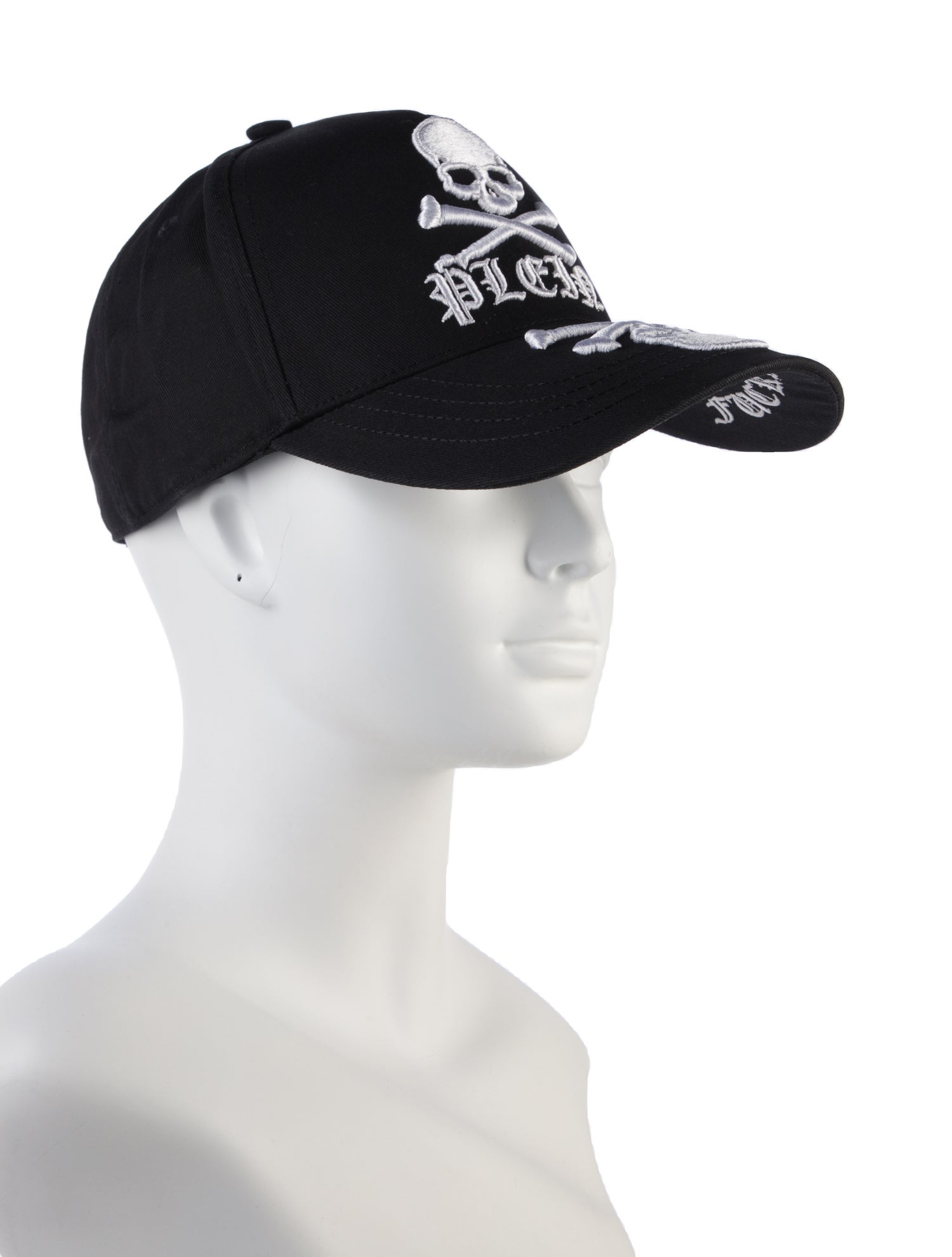 Philipp Plein Cotton Baseball Cap w/ Tags