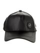 Philipp Plein Leather Baseball Hat
