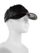Philipp Plein Leather Baseball Hat