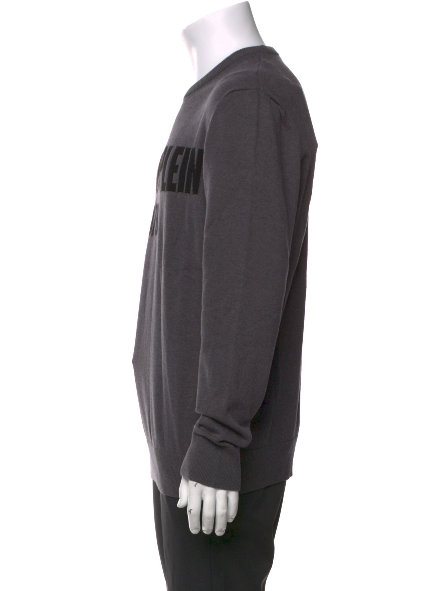 Philipp Plein Graphic Print Crew Neck Pullover w/ Tags