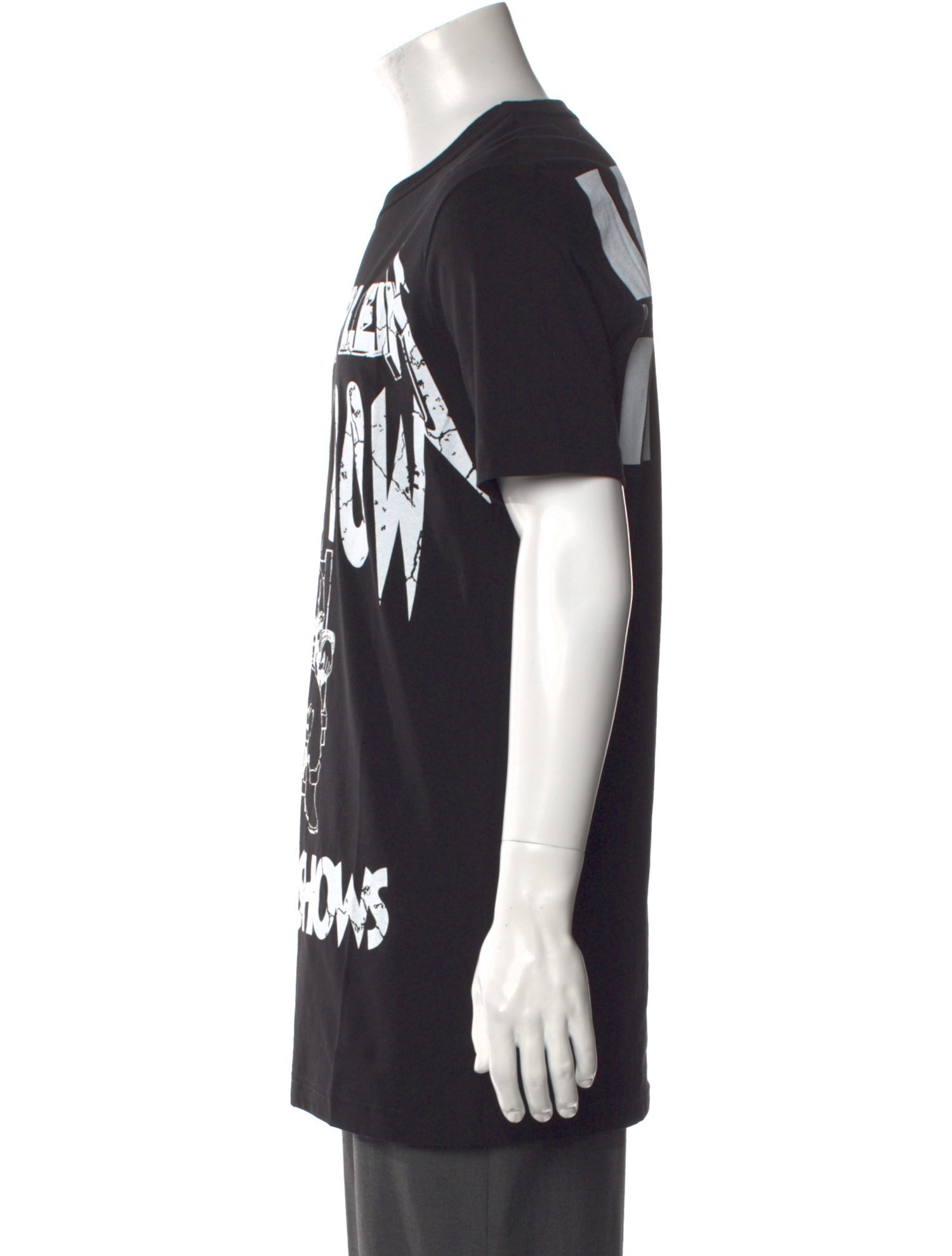 Philipp Plein Graphic Print Crew Neck T-Shirt