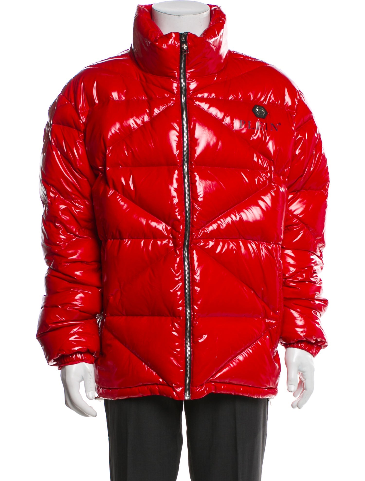 Philipp Plein Puffer Coat w/ Tags