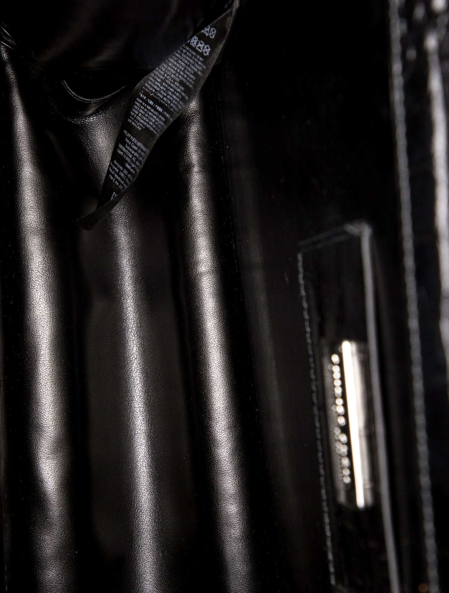 Philipp Plein Leather Top Handle Bag