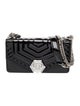 Philipp Plein Patent Leather Shoulder Bag