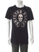 Philipp Plein Graphic Print Crew Neck T-Shirt