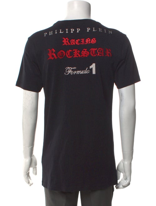 Philipp Plein Graphic Print Crew Neck T-Shirt