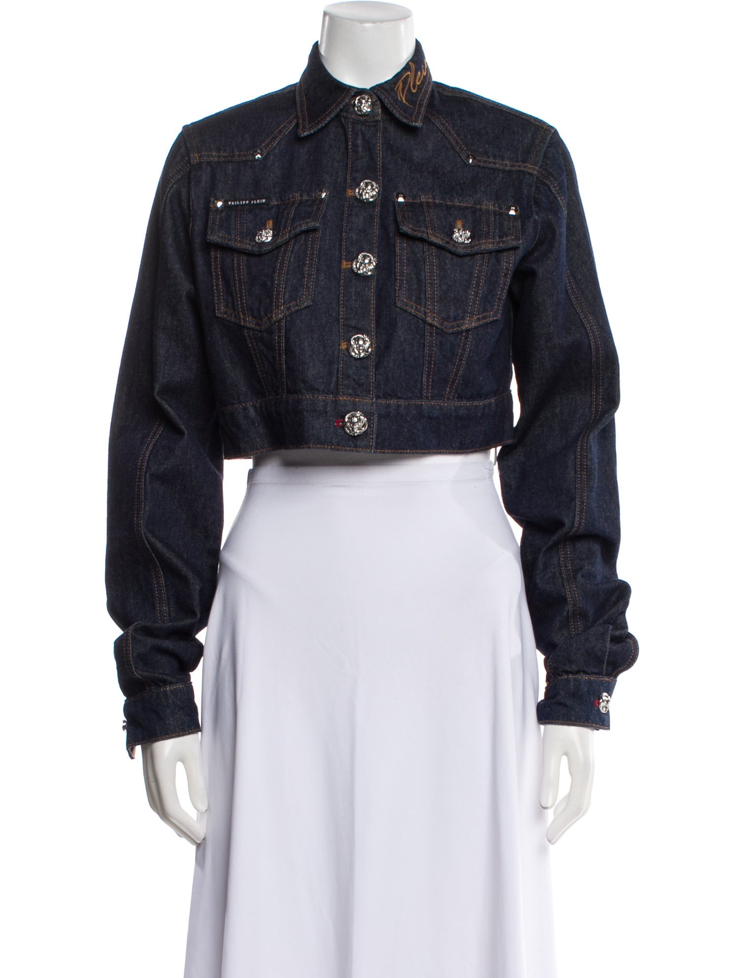 Philipp Plein Denim Jacket