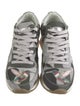 Philipp Plein Leather Printed Sneakers