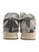 Philipp Plein Leather Printed Sneakers