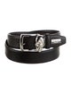 Philipp Plein Leather Waist Belt