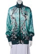 Philipp Plein Floral Print Jacket