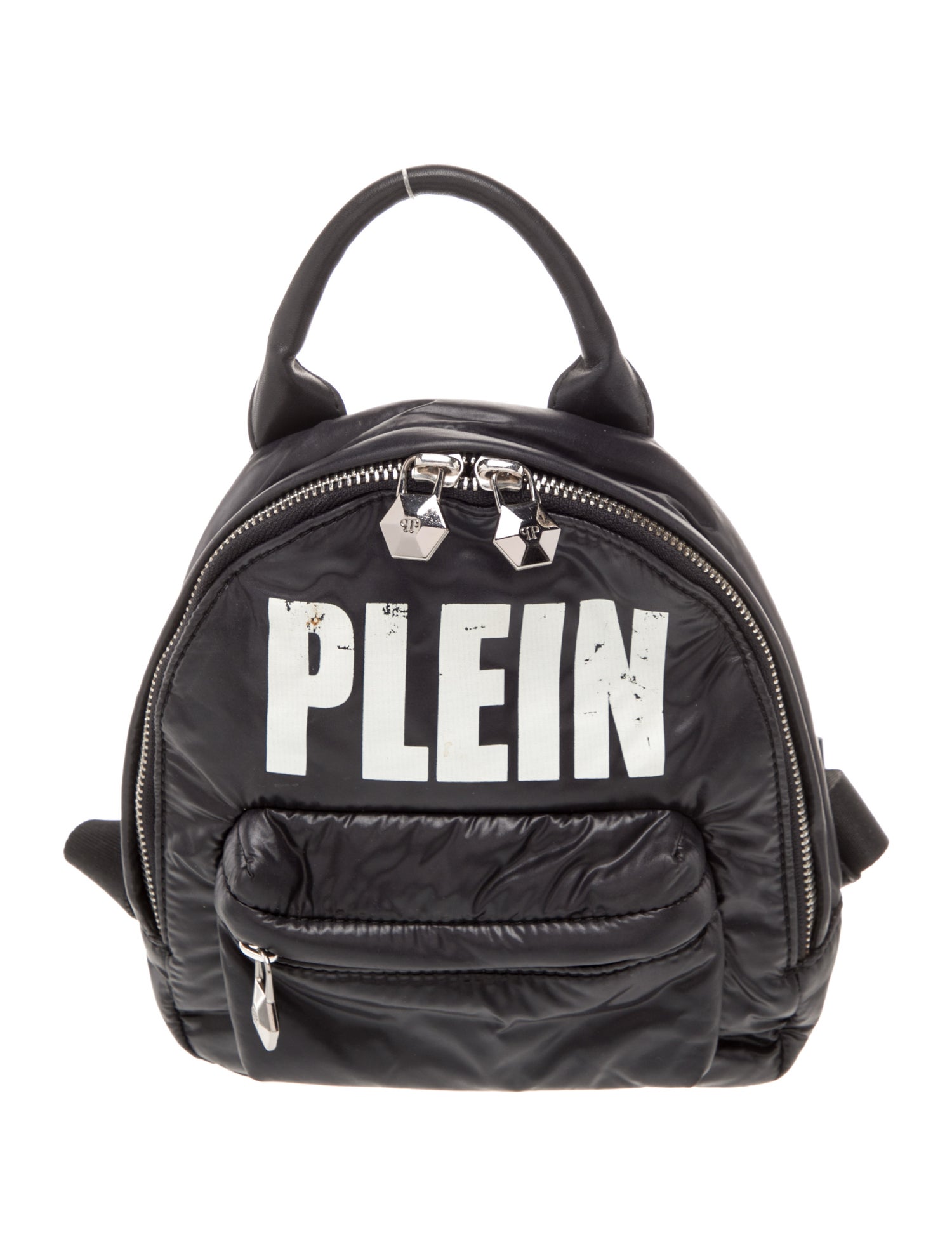 Philipp Plein Nylon Backpack