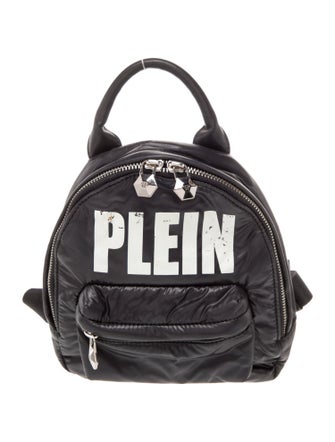 Philipp Plein Nylon Backpack