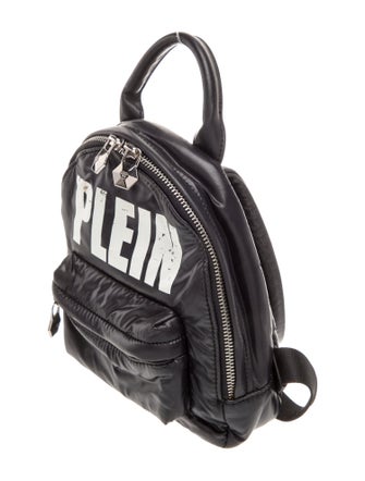 Philipp Plein Nylon Backpack