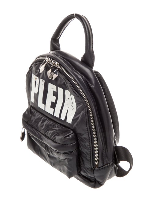 Philipp Plein Nylon Backpack