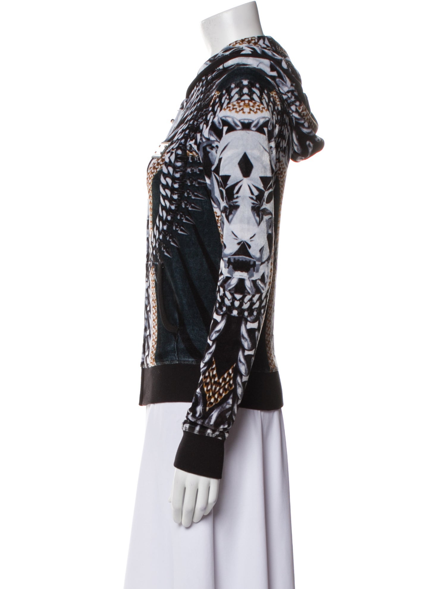 Philipp Plein Printed Evening Jacket