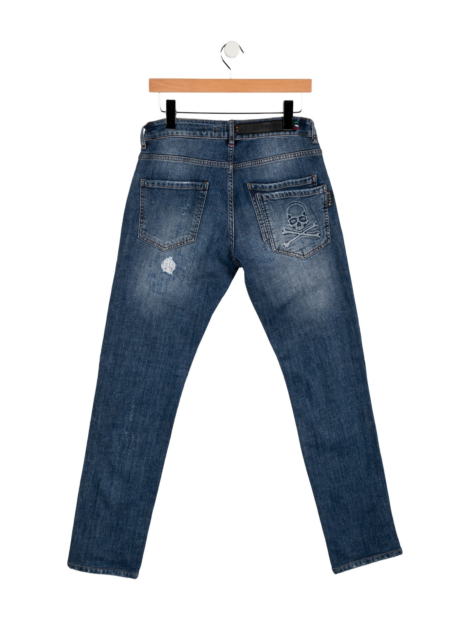 Philipp Plein Mid-Rise Skinny Leg Jeans