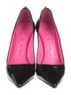 Philipp Plein Spike Accents Patent Leather Pumps
