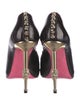 Philipp Plein Spike Accents Patent Leather Pumps