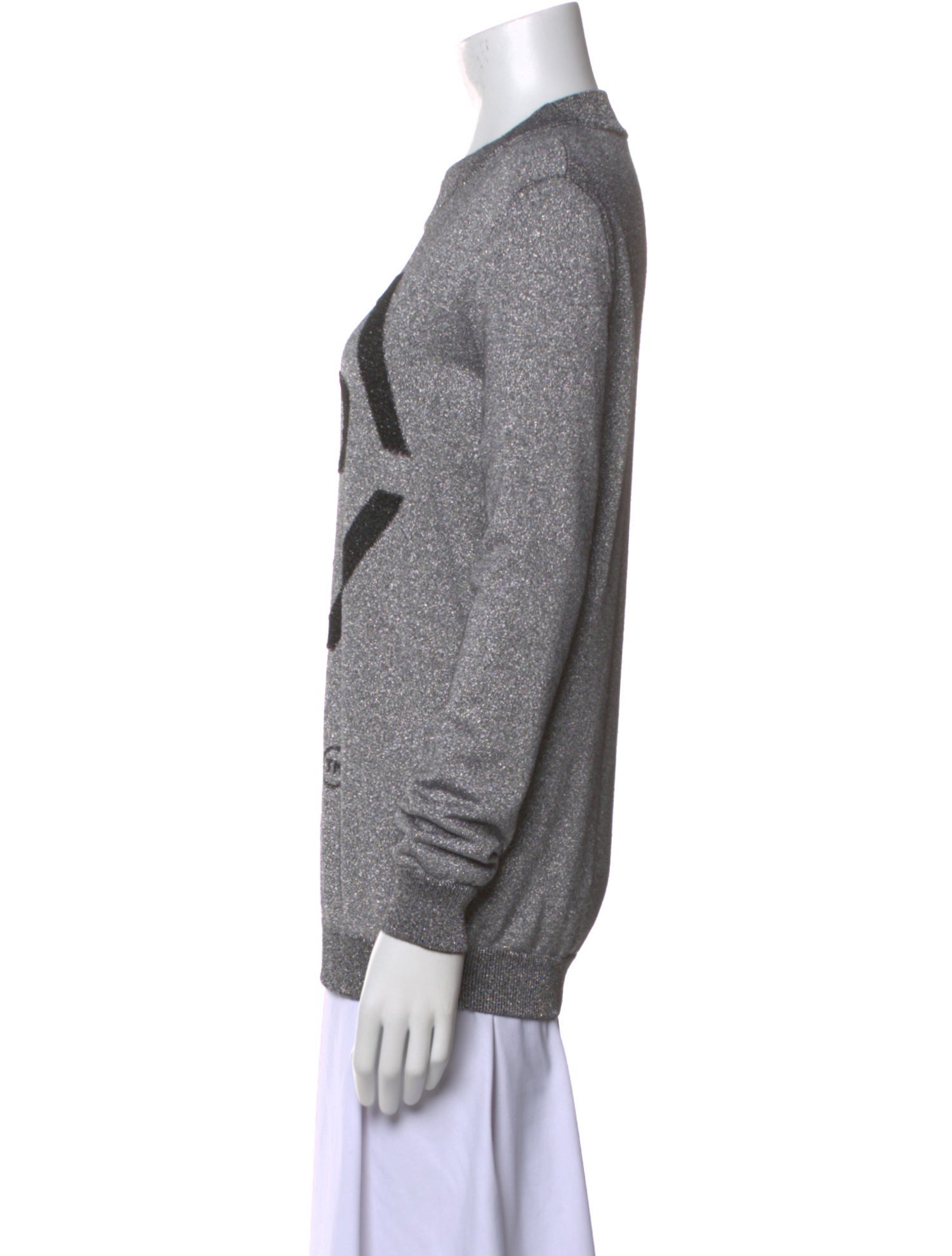 Philipp Plein Graphic Print Crew Neck Sweatshirt