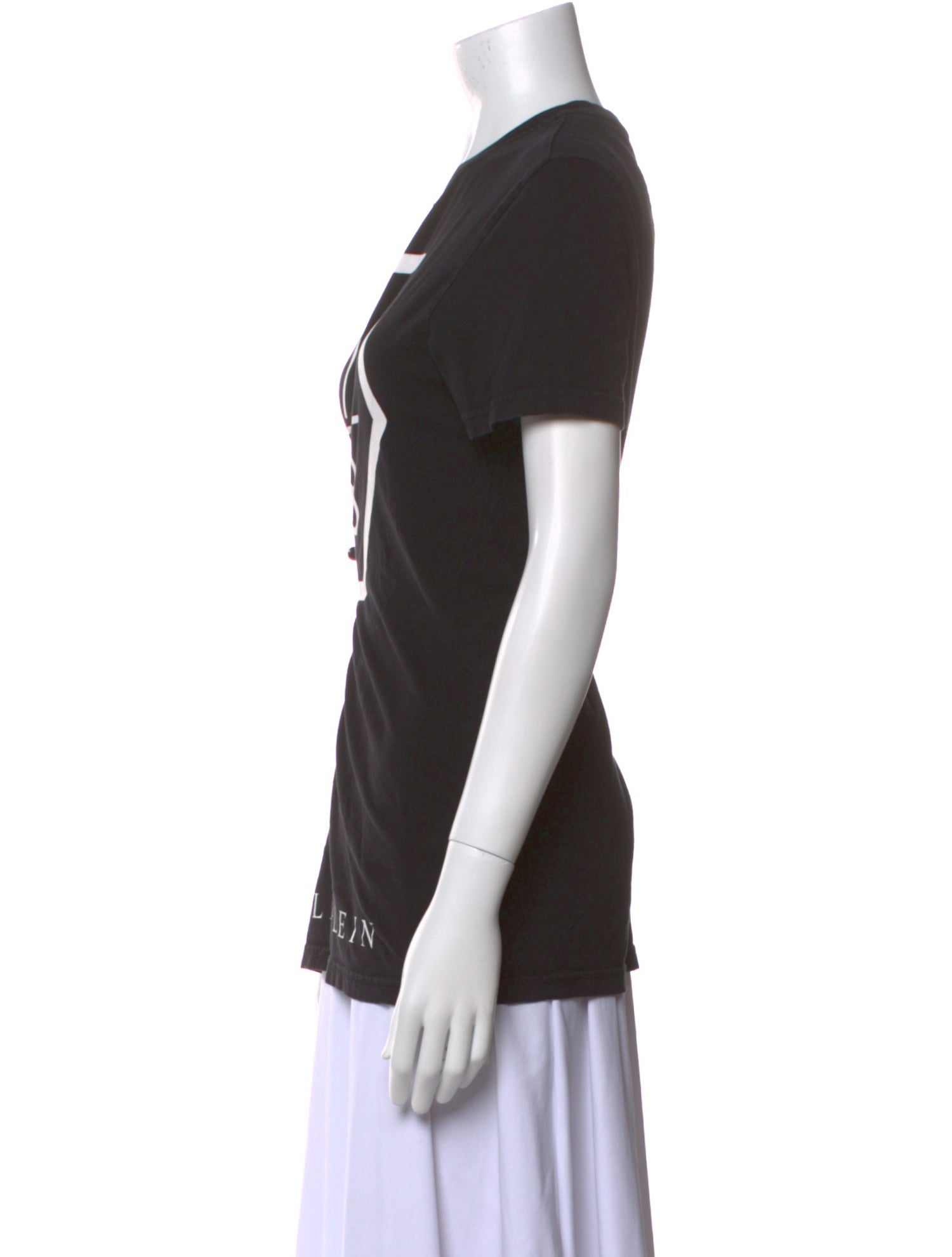 Philipp Plein Graphic Print Crew Neck T-Shirt