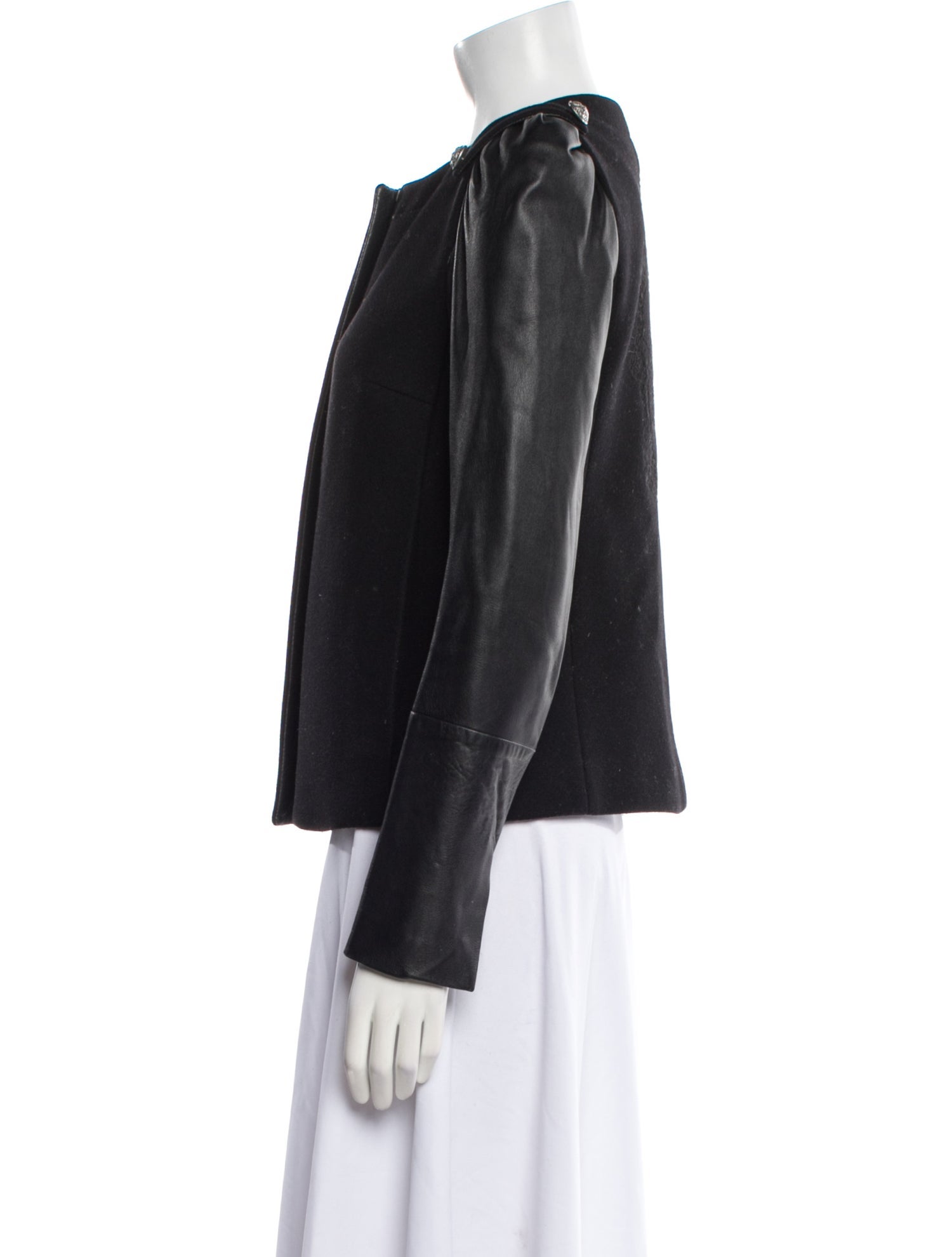 Philipp Plein Wool Evening Jacket