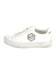 Philipp Plein Leather Studded Accents Sneakers