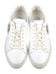 Philipp Plein Leather Studded Accents Sneakers