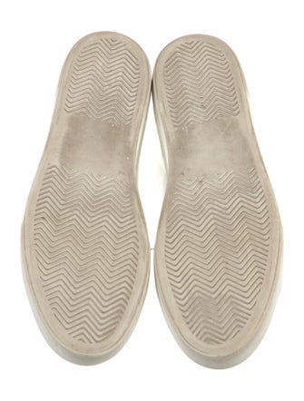 Philipp Plein Leather Studded Accents Sneakers