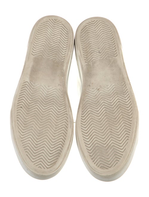 Philipp Plein Leather Studded Accents Sneakers