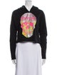 Philipp Plein Graphic Print Crew Neck Hoodie