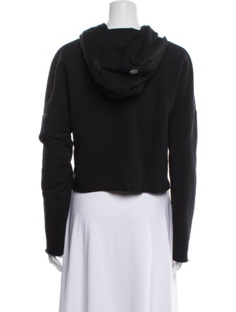 Philipp Plein Graphic Print Crew Neck Hoodie