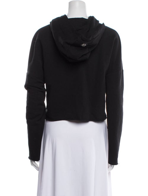 Philipp Plein Graphic Print Crew Neck Hoodie