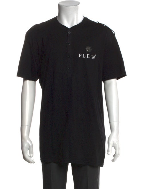 Philipp Plein Graphic Print Short Sleeve Shirt