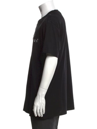 Philipp Plein Graphic Print Short Sleeve Shirt