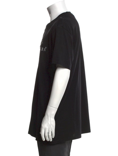 Philipp Plein Graphic Print Short Sleeve Shirt