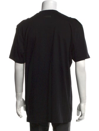 Philipp Plein Graphic Print Short Sleeve Shirt