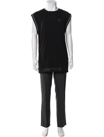 Philipp Plein Striped Crew Neck T-Shirt