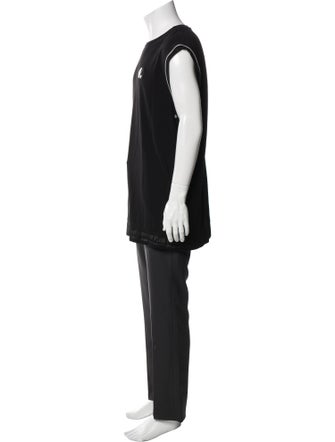 Philipp Plein Striped Crew Neck T-Shirt