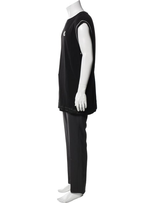 Philipp Plein Striped Crew Neck T-Shirt