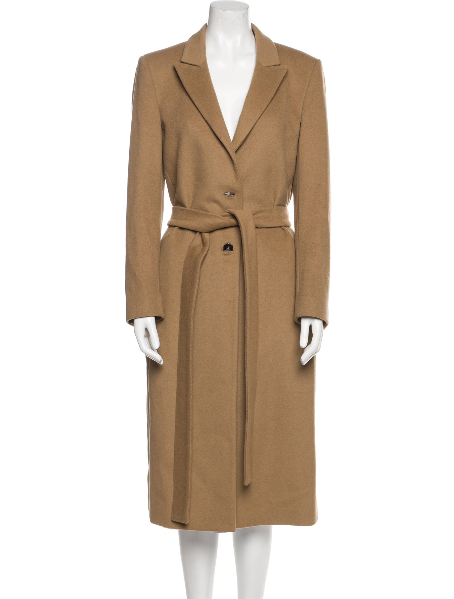 Philipp Plein Virgin Wool Trench Coat