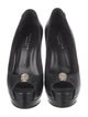 Philipp Plein Skull Leather Pumps