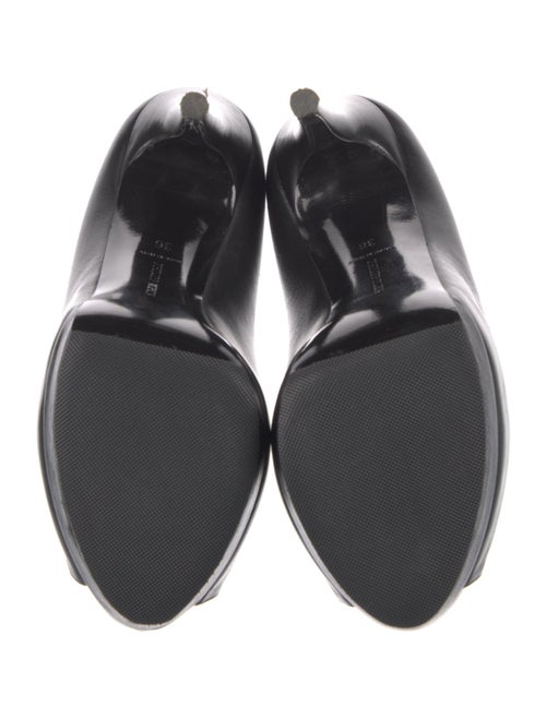 Philipp Plein Skull Leather Pumps