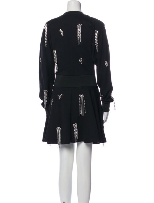 Philipp Plein Printed Mini Dress