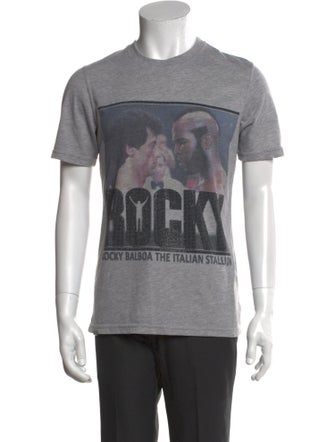 Philipp Plein Graphic Print Crew Neck T-Shirt