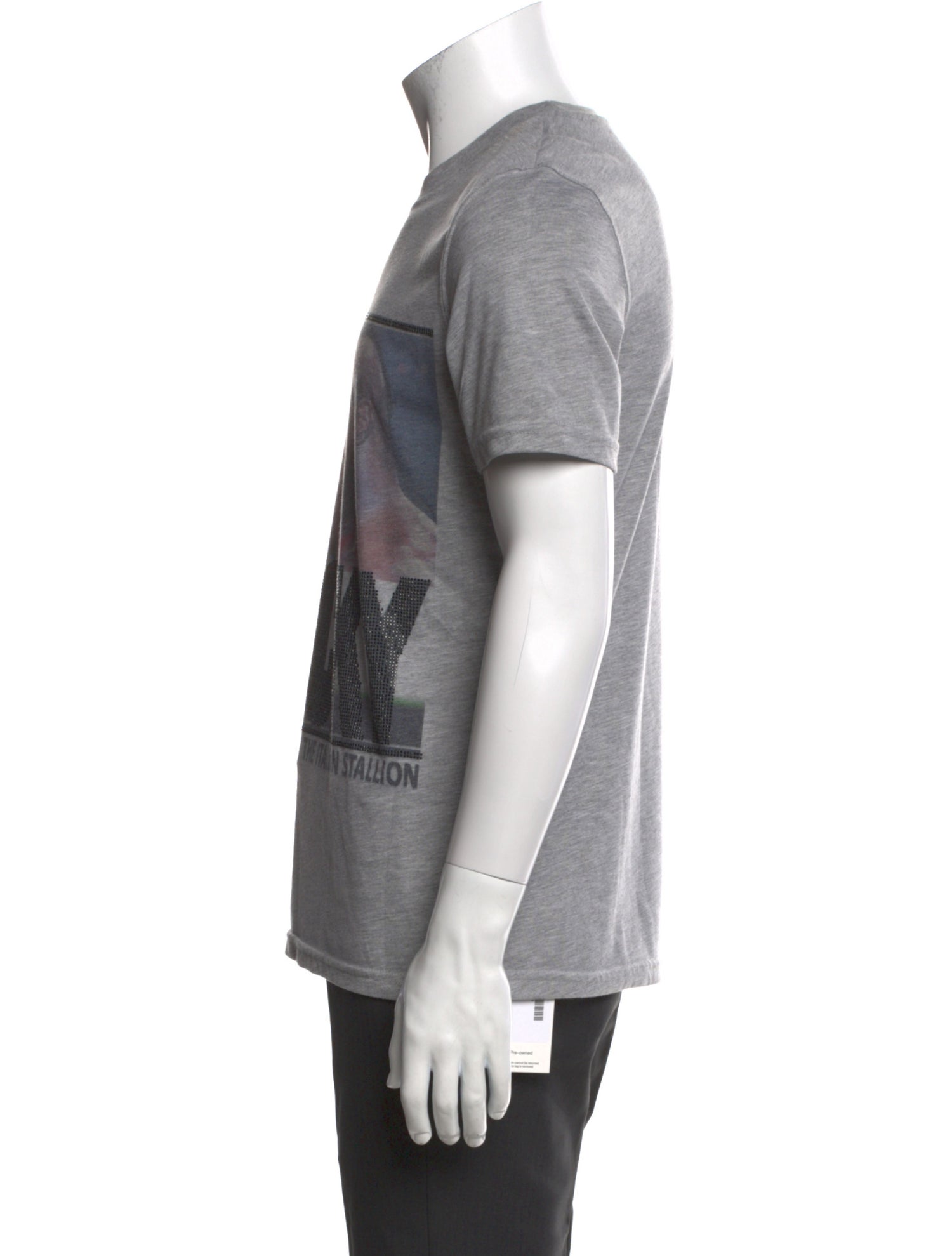 Philipp Plein Graphic Print Crew Neck T-Shirt