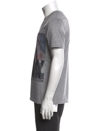 Philipp Plein Graphic Print Crew Neck T-Shirt