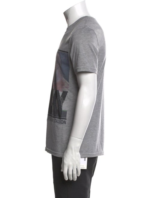 Philipp Plein Graphic Print Crew Neck T-Shirt