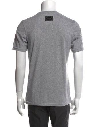 Philipp Plein Graphic Print Crew Neck T-Shirt