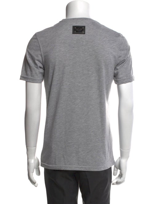 Philipp Plein Graphic Print Crew Neck T-Shirt